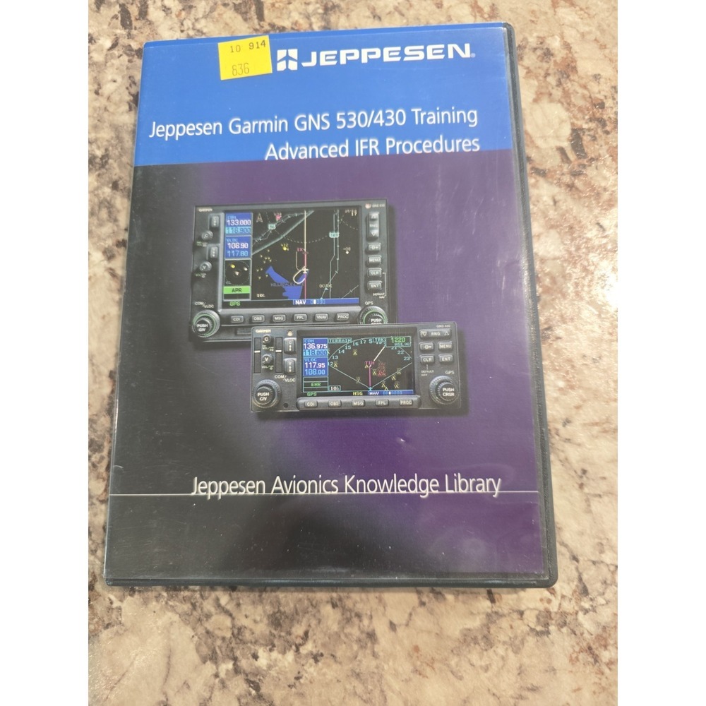 Jeppesen Garmin GNS 530/430 Training Advanced IFR Procedures